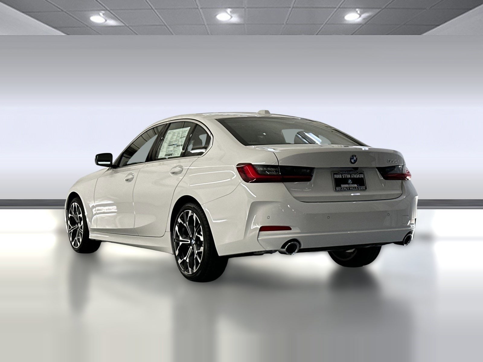 2026 BMW 330i photo 2