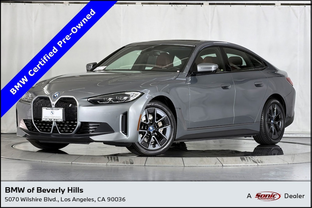 Certified 2023 BMW i4 Gran Coupe