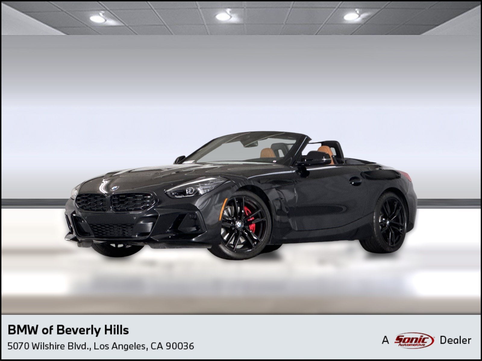 2025 BMW Z4 Convertible
