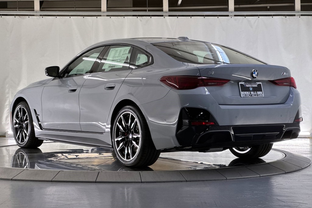 New 2026 BMW i4 M60 Hatchback
