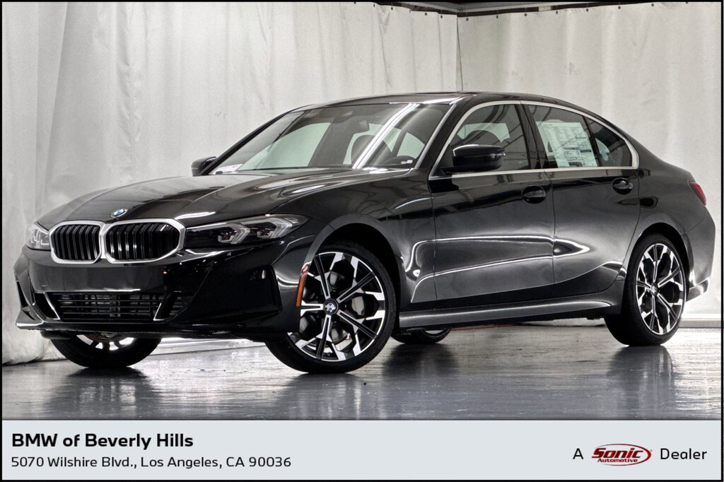 New 2026 BMW 330i Sedan