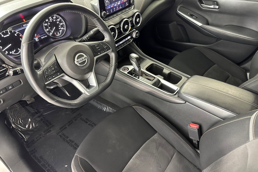 Used 2020 Nissan Sentra SR Sedan