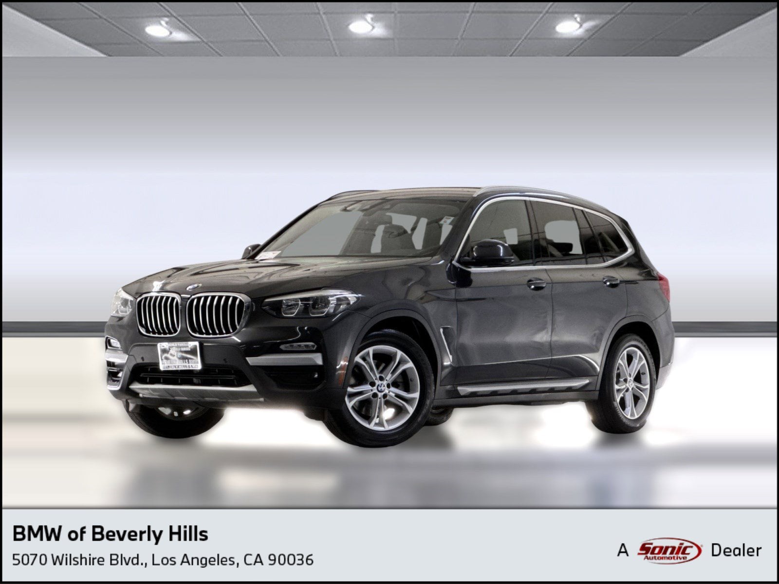 2019 BMW X3 30i