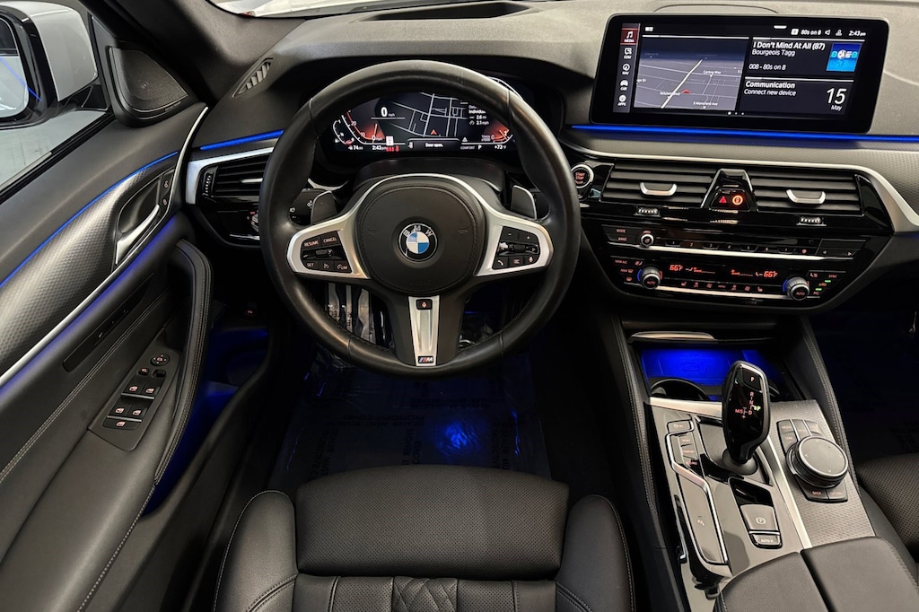 Used 2023 BMW 530i Sedan