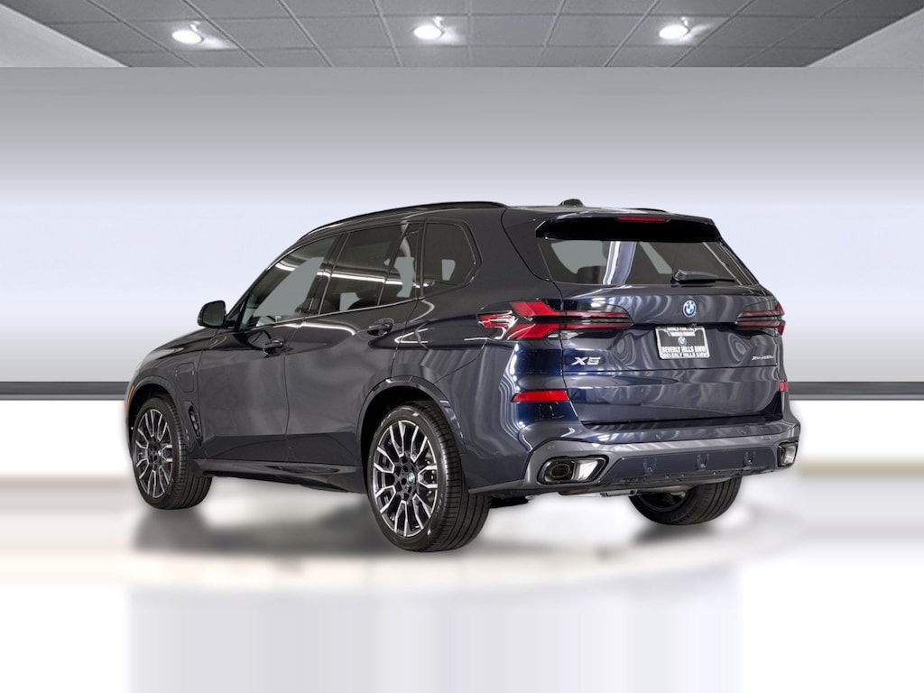 New 2026 BMW X5 PHEV xDrive50e SUV