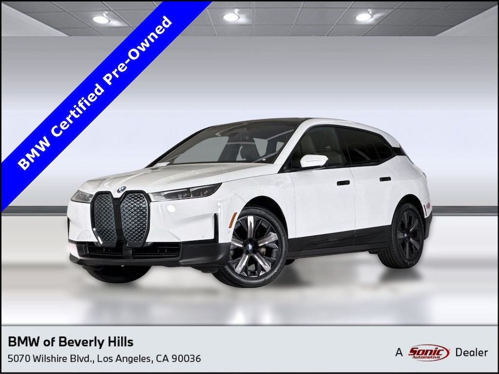 Certified 2024 BMW iX SUV