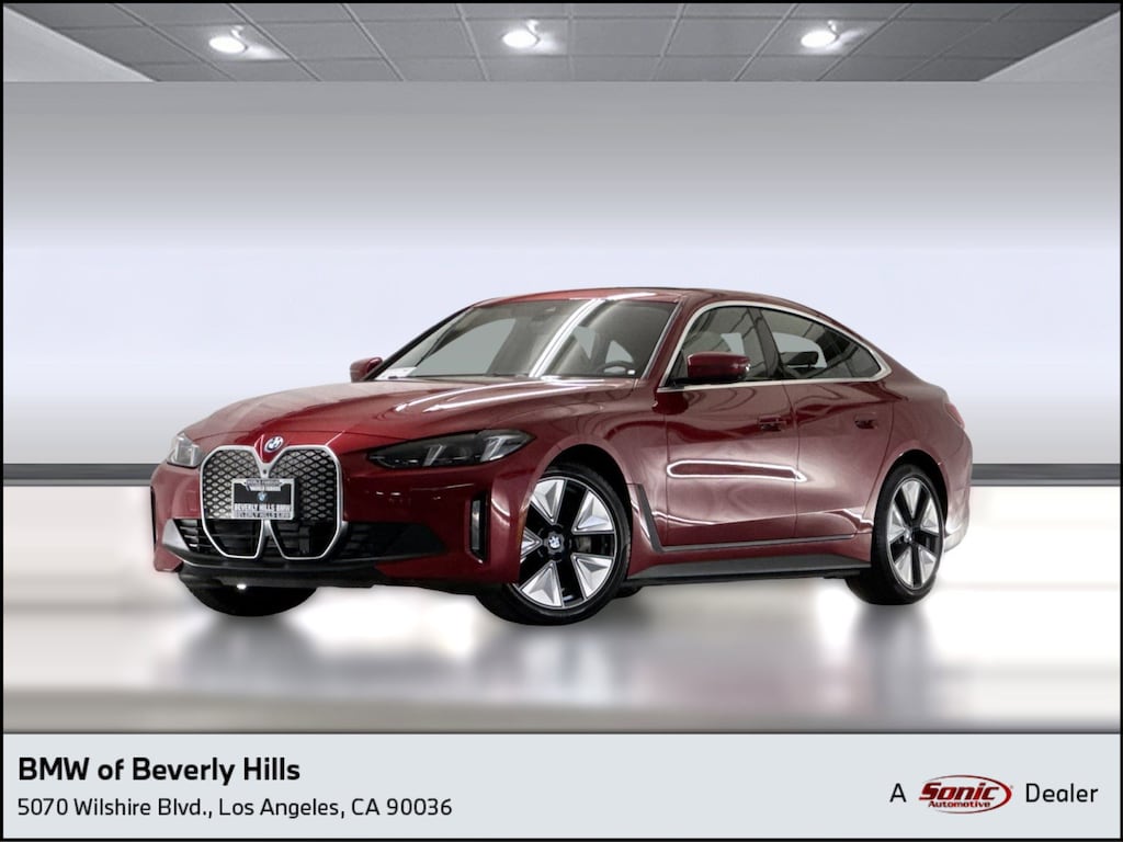 Used 2025 BMW i4 xDrive40 Gran Coupe