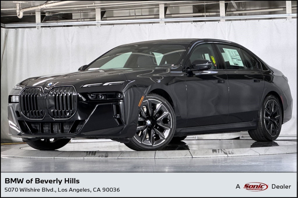 New 2026 BMW 740i Sedan