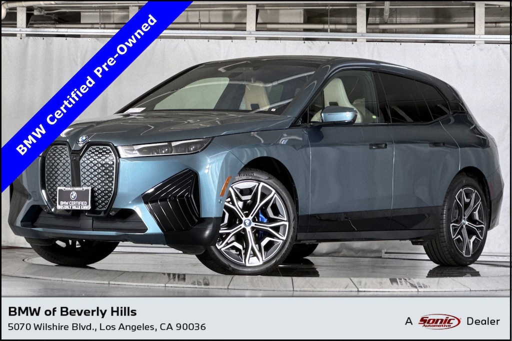 Certified 2024 BMW iX SUV