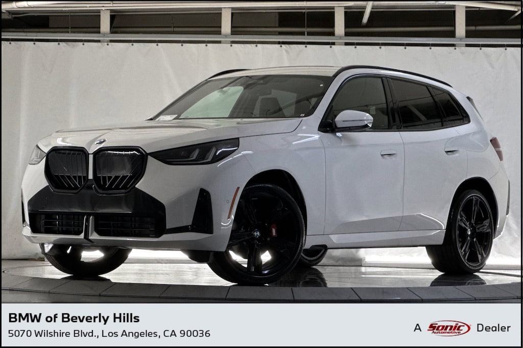 New 2026 BMW X3 30 xDrive SUV