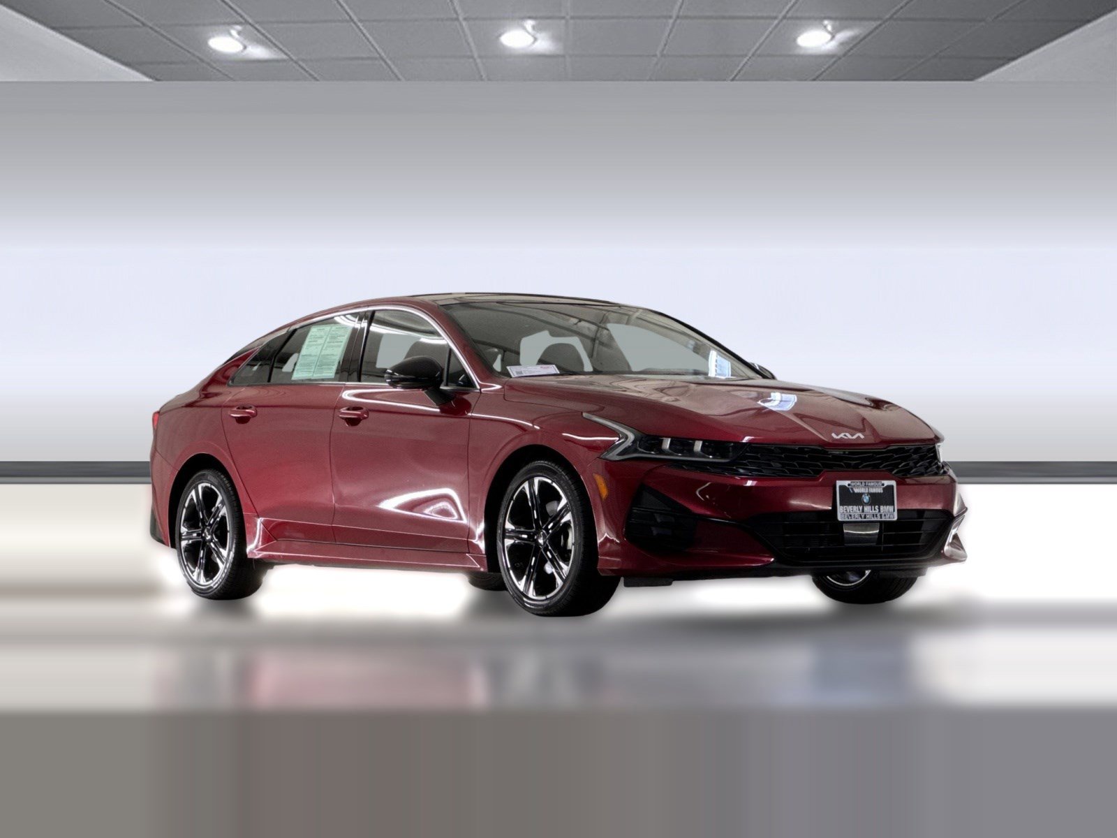 K5 GT-Line Sedan