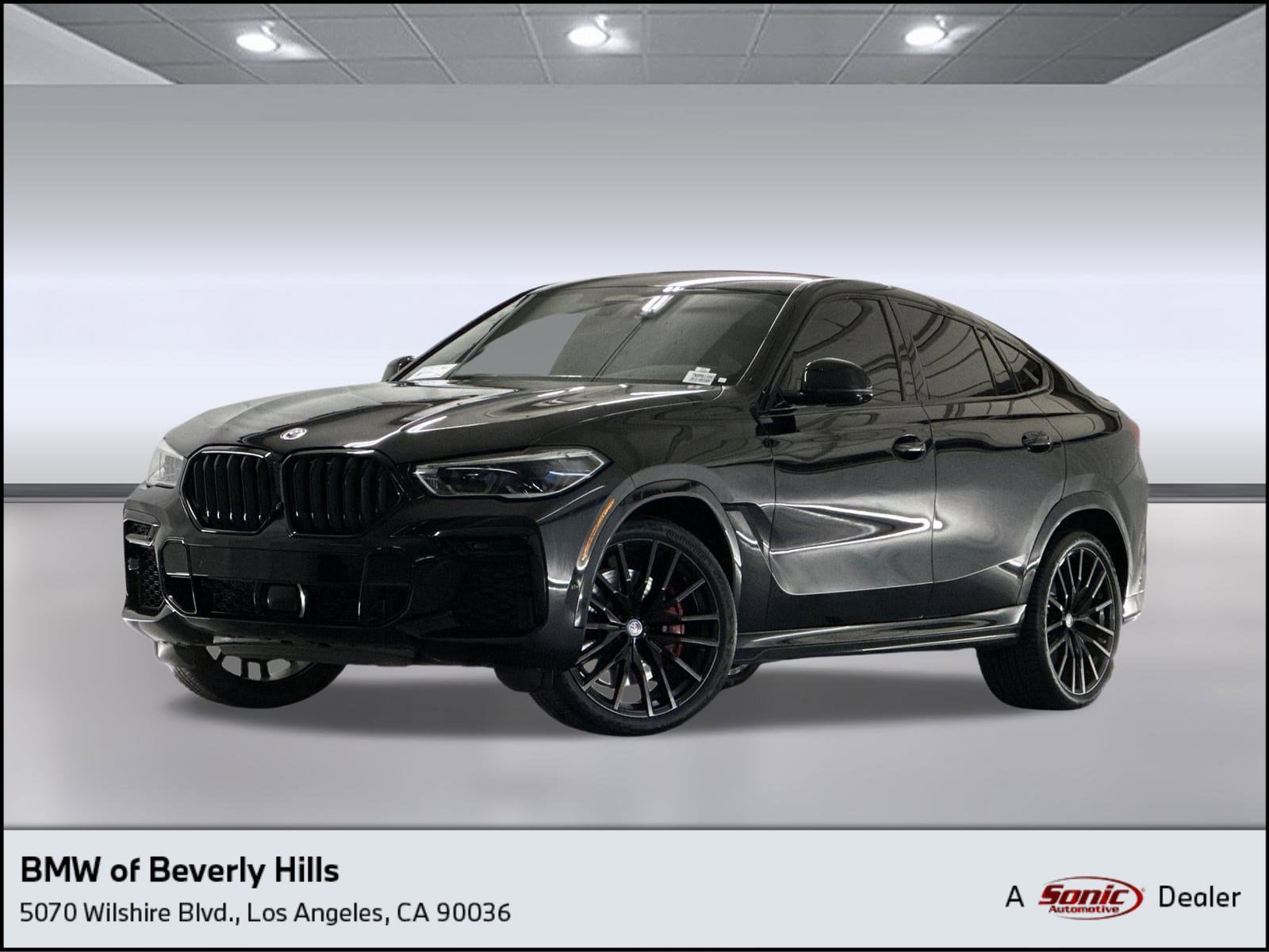 2022 BMW X6 M50i's photo
