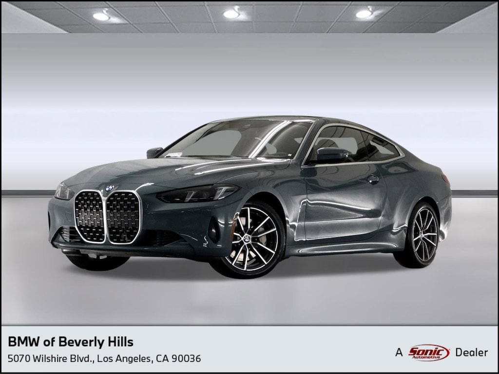 New 2026 BMW 430i Coupe