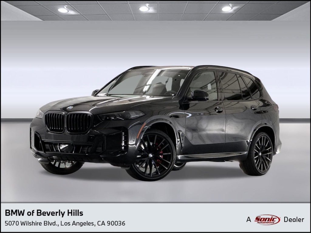 New 2026 BMW X5 sDrive40i SUV