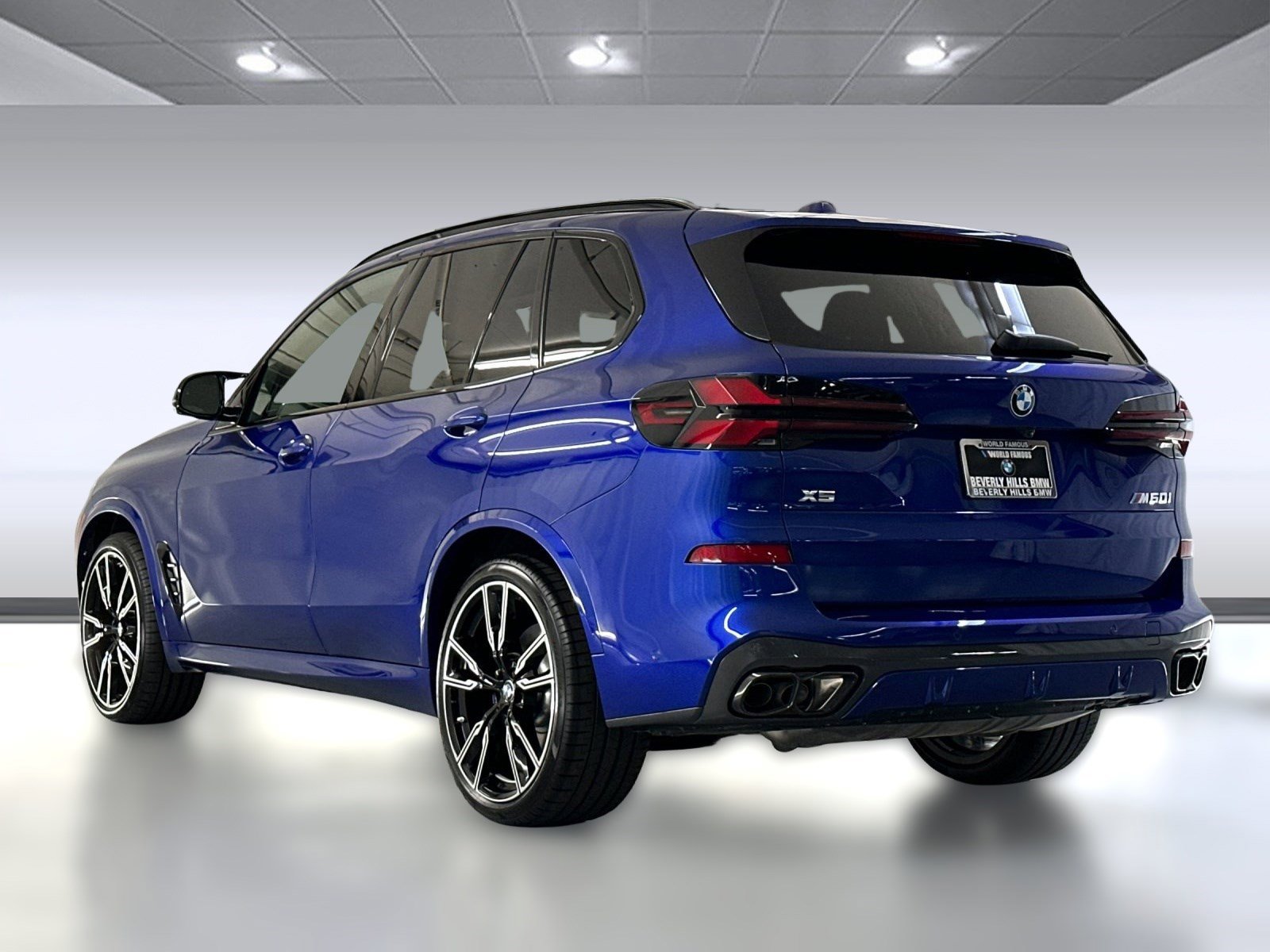 2025 Bmw X5 M60i photo 3