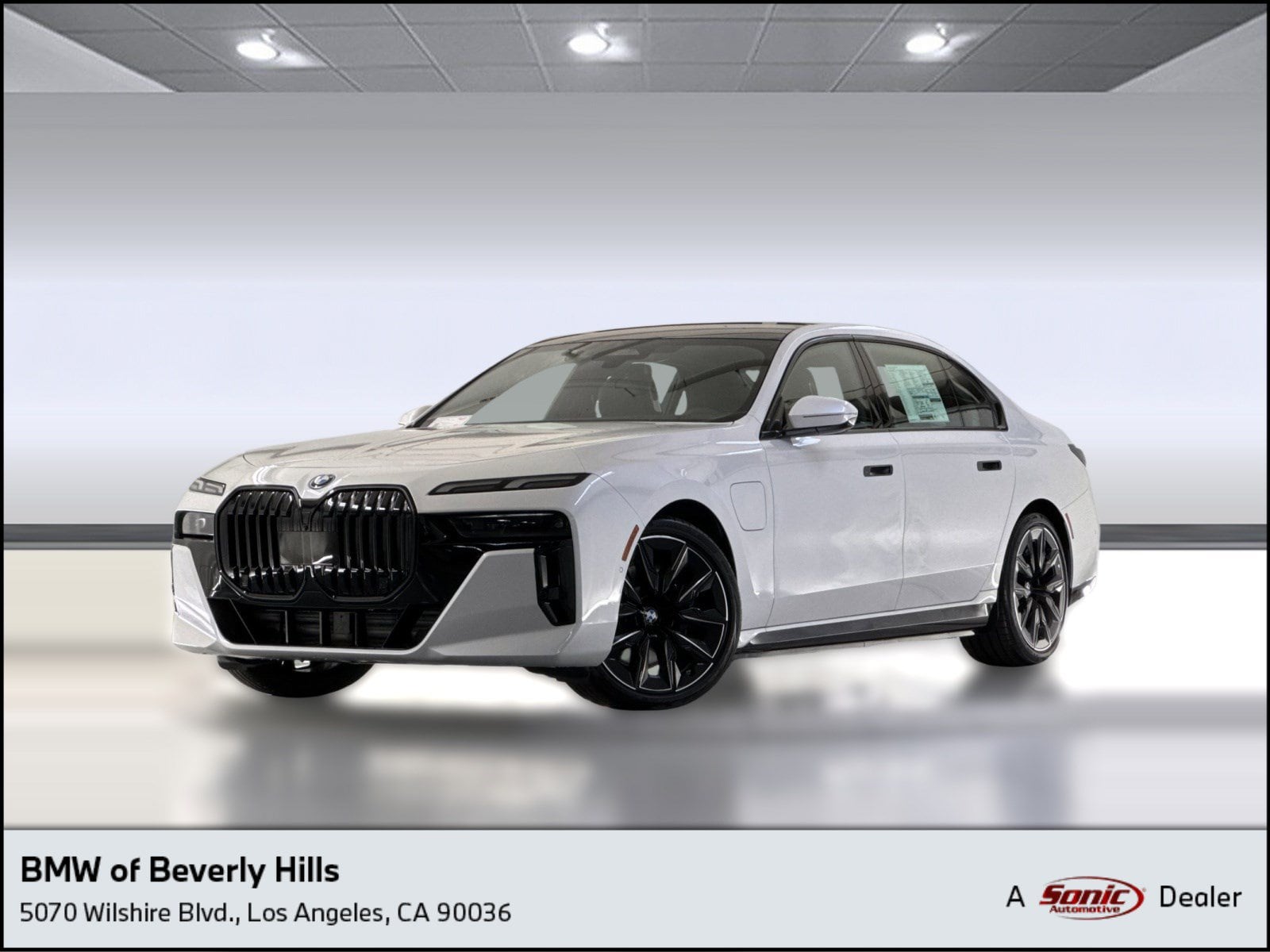 2026 BMW 7 Series 750e