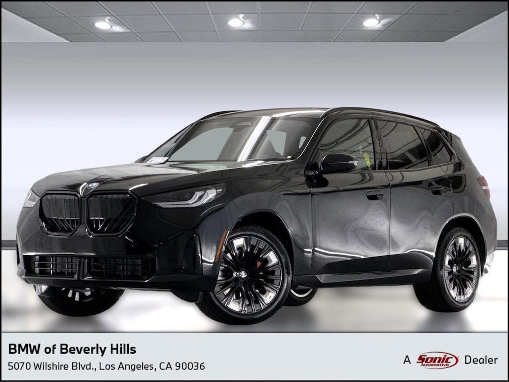 New 2026 BMW X3 30 xDrive SUV