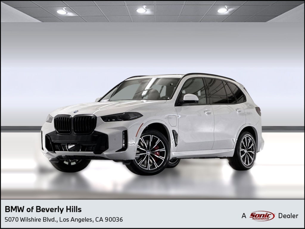 Used 2026 BMW X5 PHEV xDrive50e SUV