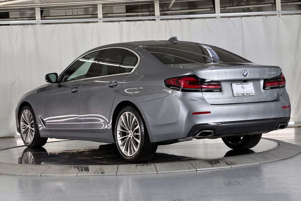 Certified 2023 BMW 530i Sedan