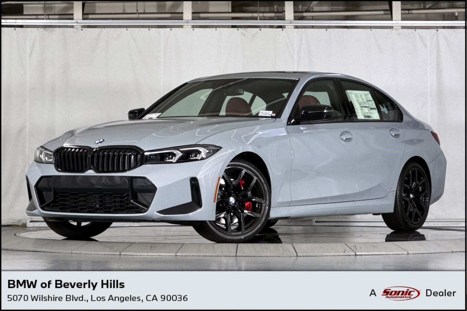 2026 BMW 3 Series 330i Sedan's photo