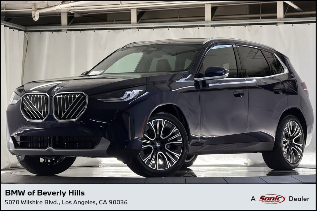New 2026 BMW X3 30 xDrive SUV