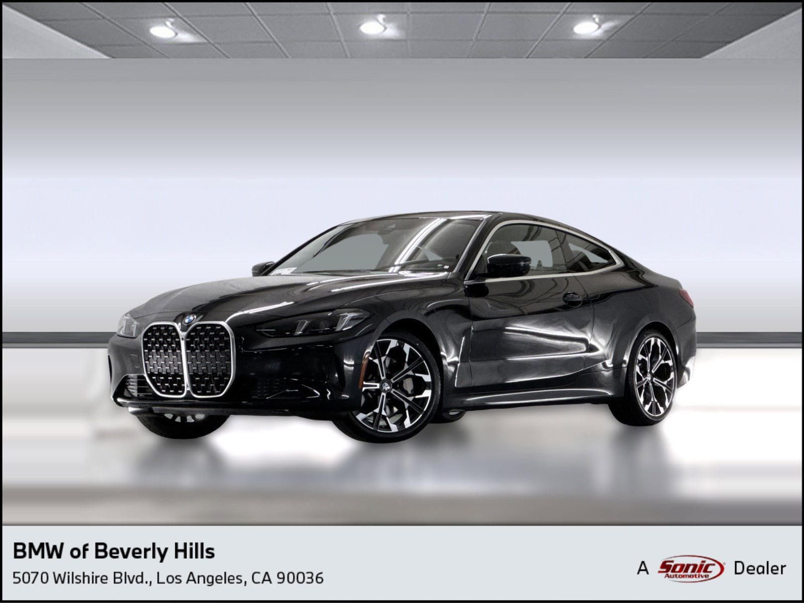2026 BMW 4 Series 430i Coupe's photo