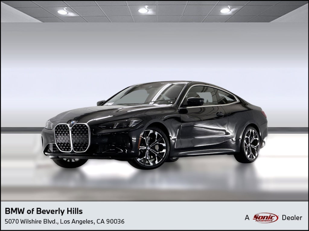 New 2026 BMW 430i Coupe