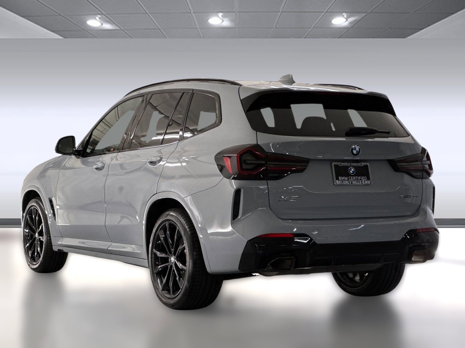 2022 Bmw X3 sDrive30i photo 3