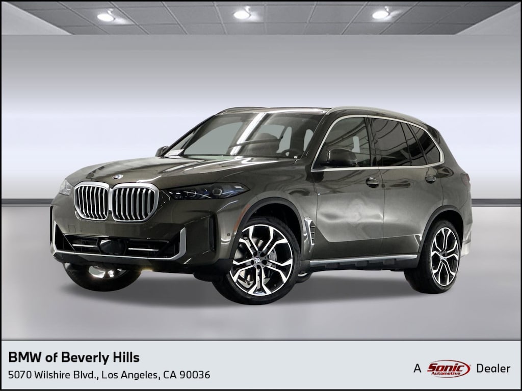 New 2026 BMW X5 sDrive40i SUV