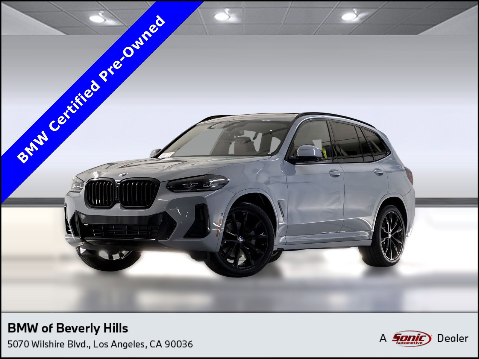2024 BMW X3 sDrive30i's photo
