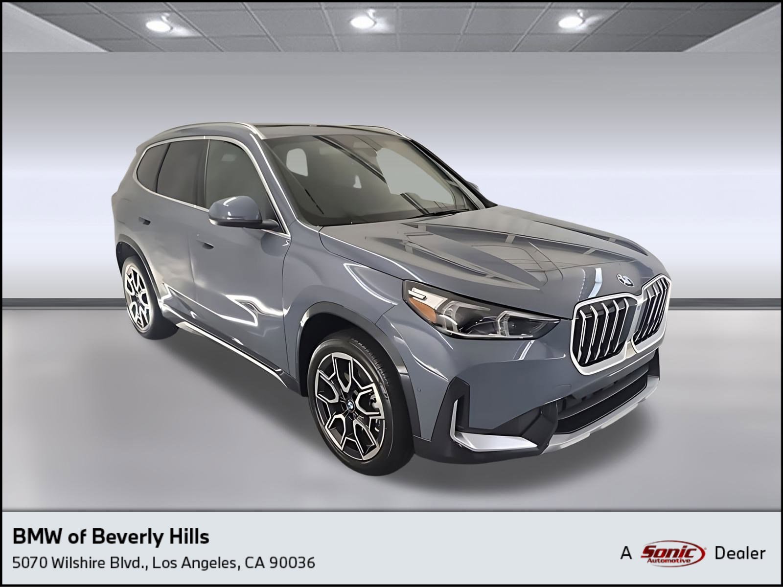 2025 BMW X1 28i's photo