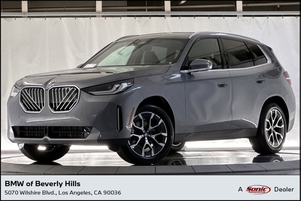 New 2026 BMW X3 30 xDrive SUV