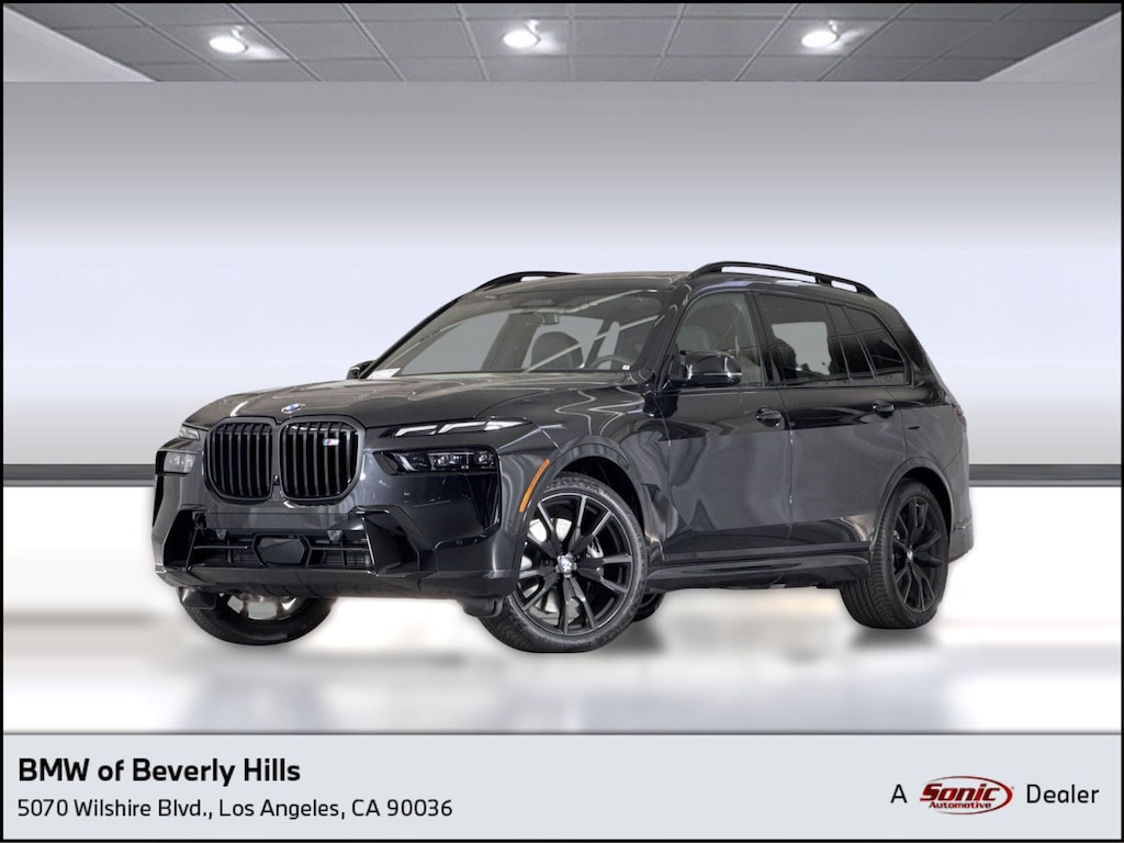New 2027 BMW X7 M60i SUV