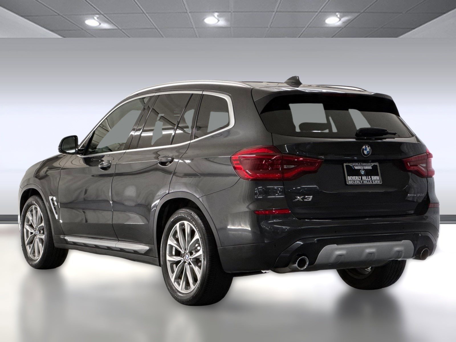 2019 Bmw X3 sDrive30i photo 3
