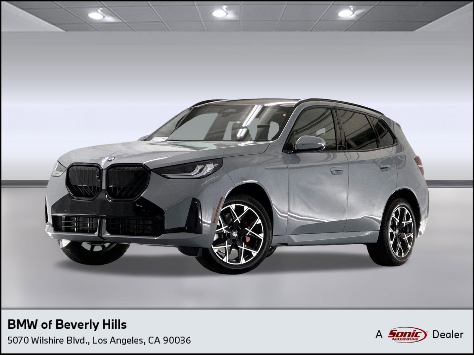 2026 BMW X3 30's photo