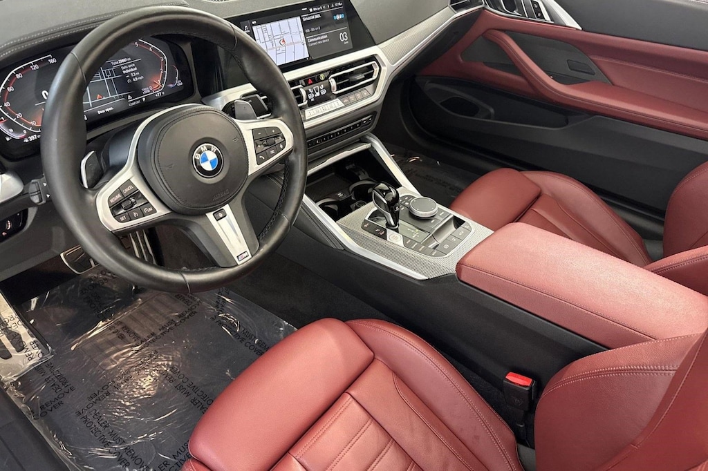 Certified 2023 BMW 430i Convertible