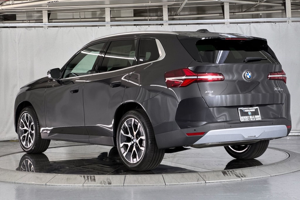 New 2026 BMW X3 30 xDrive SUV