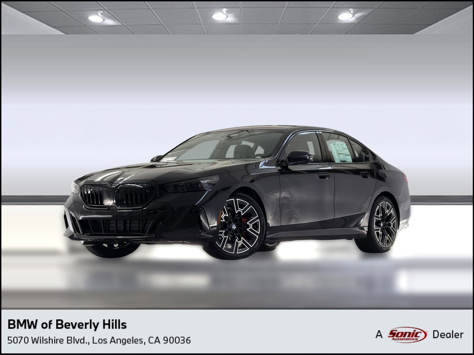 2026 BMW 5 Series 530i Sedan's photo