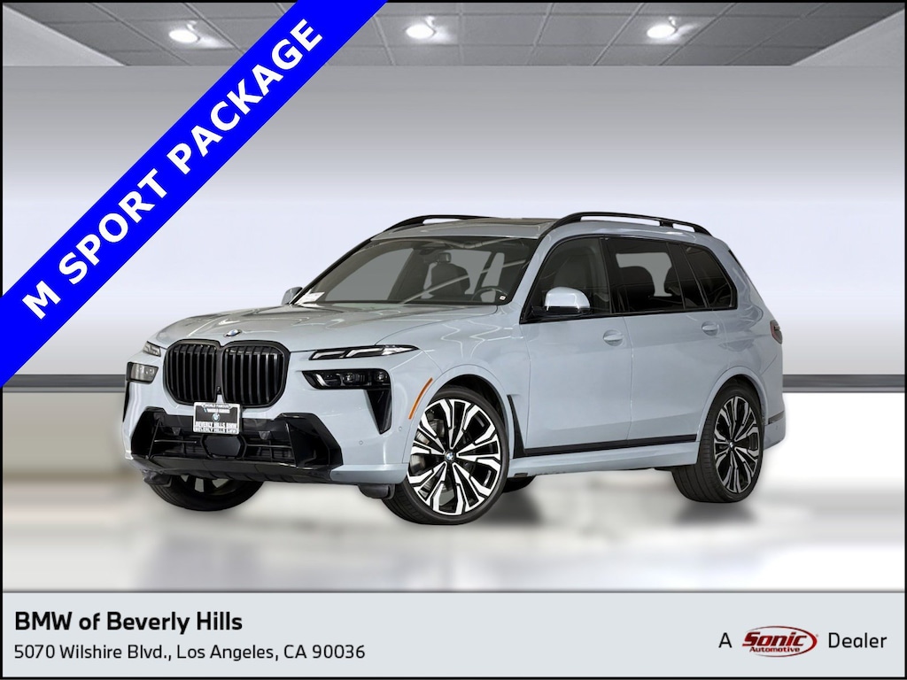 Used 2024 BMW X7 SUV