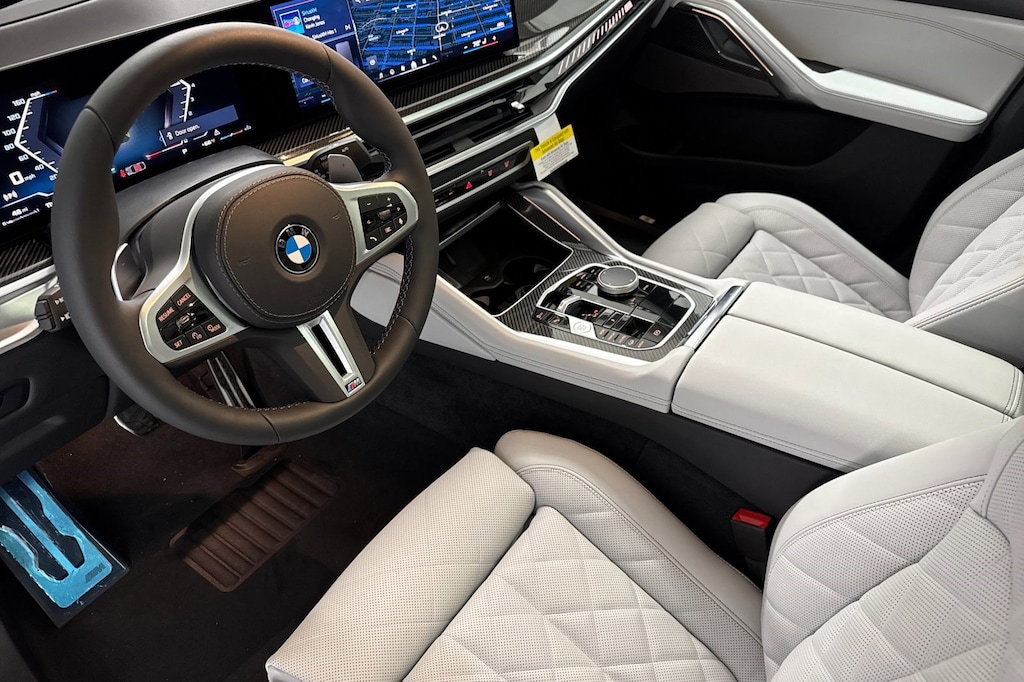 New 2026 BMW X6 M60i SUV