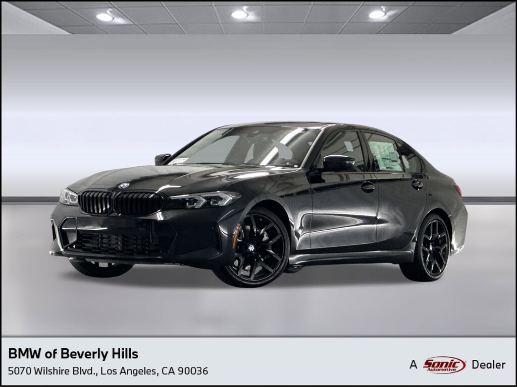 New 2026 BMW 330i Sedan