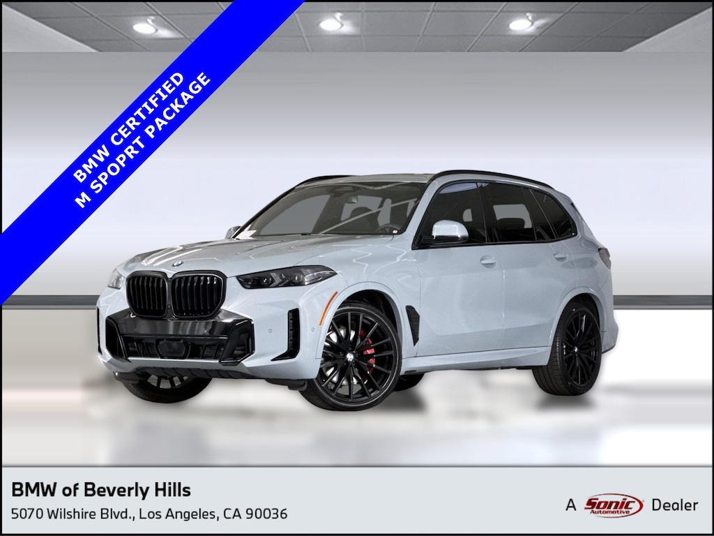 Certified 2025 BMW X5 SUV