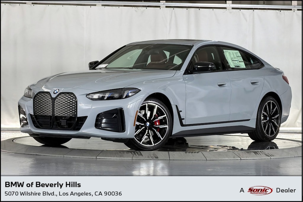New 2026 BMW i4 eDrive40 Hatchback