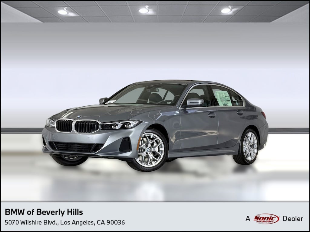 New 2026 BMW 330i Sedan