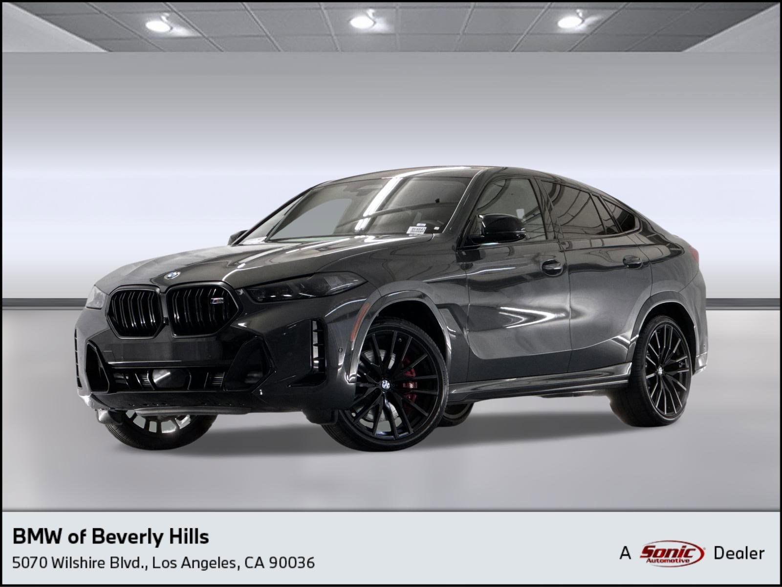 2024 BMW X6 M60i's photo