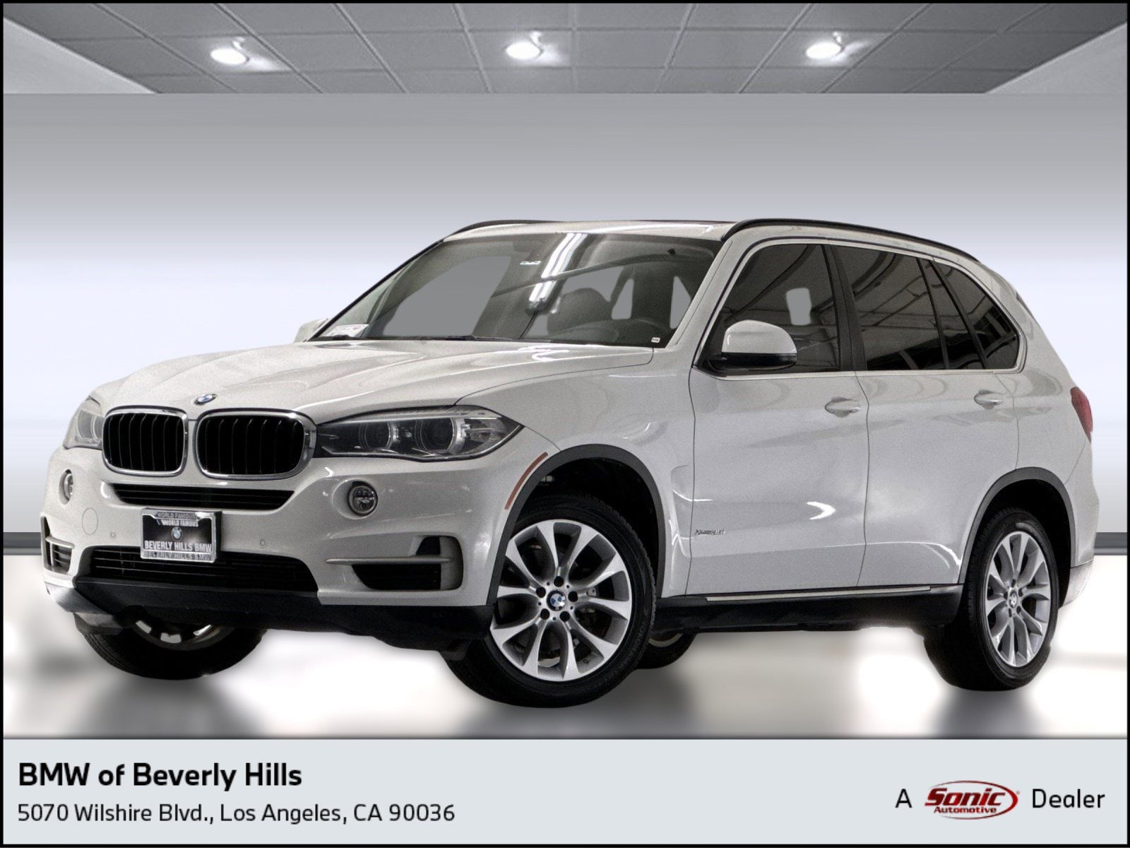 2016 BMW X5 xDrive35i
