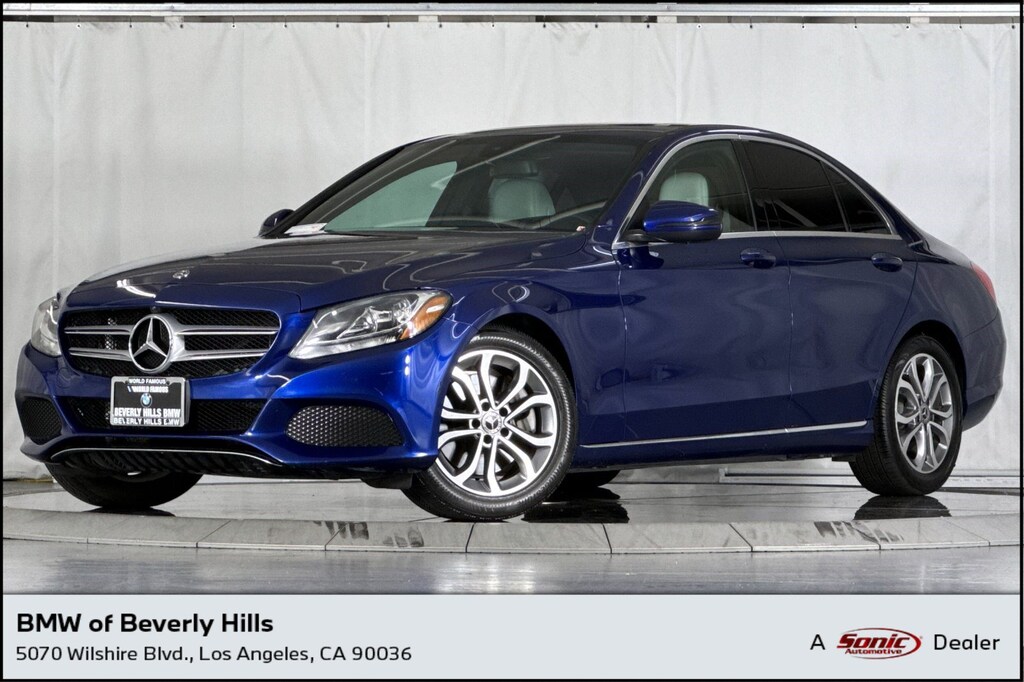 Used 2018 Mercedes-Benz C-Class C 300 Sedan