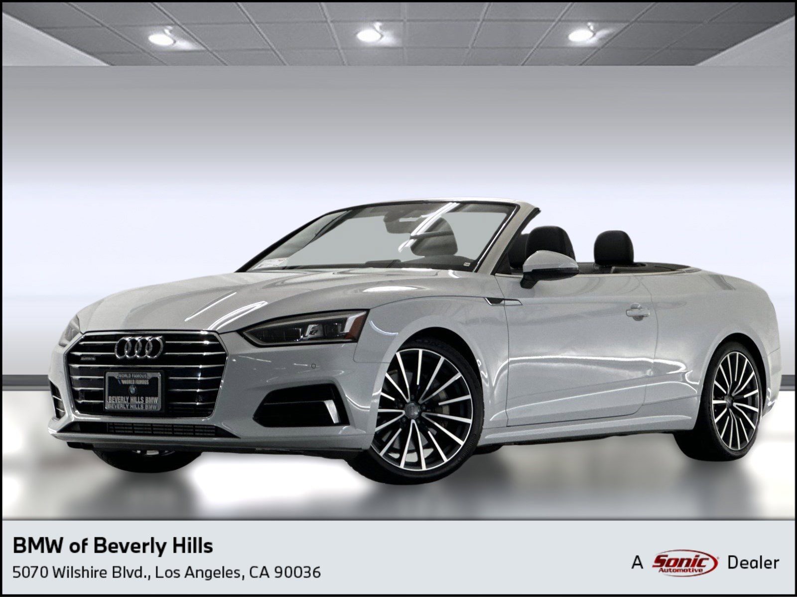 2019 Audi A5 Cabriolet