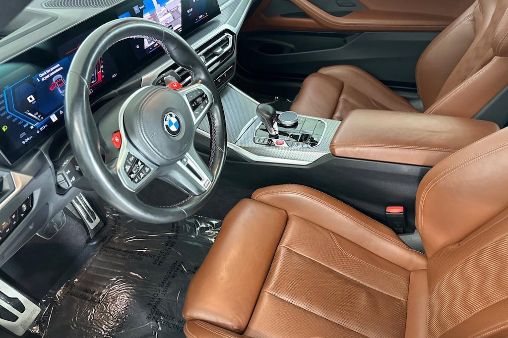 Used 2024 BMW M4 Coupe