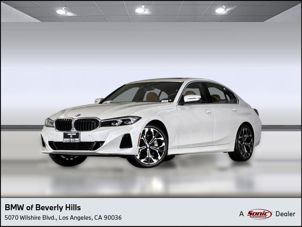 Used 2026 BMW 330i Sedan